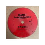 NORA 300MM ELMAS TESTERE LAMİNAT PARKE KESME TESTERE SUNTA MDF KESİCİ 96DİŞ - Kırmızı