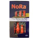 Nora 7 Parça Tornavida Seti