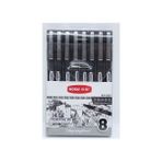 Nora Teknik Cizim Kalemi 8'Li Seti Dereceli Kalem Set