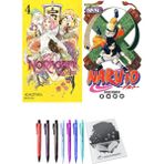 Noragami 4 ve Naruto 17 2'li Set - Kalem