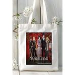Noragami Baskılı Bez Omuz Çantası Kişiye Özel Model 2