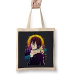 Noragami Yato 02 Bez Çanta Uzun Saplı - Açık Bej - 40 X 40