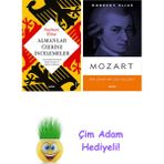 Norbert Elias 2 Kitap Seti + Çim Adam Hediye - Hayır