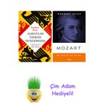 Norbert Elias 2 Kitap Seti + Çim Adam Hediye