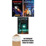 Norby’nin Öteki Sırrı + Çelik Mağaralar – Robot Serisi 1. Kitap + Vakıf’ın Sınırı – Vakıf Serisi 4. Kitap - Hayır