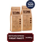 Nord Kivu Premium Espresso (Öğütülmüş) Kahve Fırsat Paketi 1000G x 2 Adet - Öğütülmüş Espresso