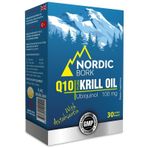 Nordic Bork Q10 Pure Krill Oil 30 Yumuşak Kapsül