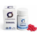 Nordic Labs Cranchems 100 Tablet Dianabol 10MG İleri Düzey Sporculara Özel Finland Menşeli