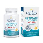 Nordic Naturals Ultimate Omega CoQ10 60 Kapsül