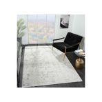 Nordic Nx0012a Beyaz Modern Desen Salon Halısı, Beyaz 2, 195 x 290