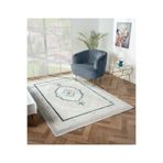 Nordic Nx002a Lacivert Klasik Desen Salon Halısı, Lacivert 2, 156 x 230