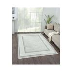 Nordic Nx006a Gri Klasik Desen Salon Halısı, Gri 3, 156 x 230
