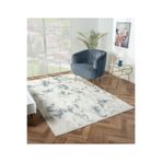 Nordic Nx009a Lacivert Modern Desen Salon Halısı, Lacivert, 156 x 230