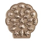 Nordic Ware Deniz Kabuğu Bites Tavası