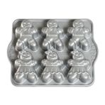 Nordic Ware Gingerbread Mini Kek Kalıbı - Renkli