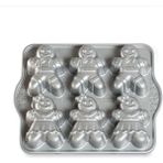 Nordic Ware Gingerbread Mini Kek Kalıbı