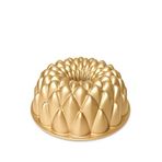 Nordic Ware Kaleydoskop Altın Rengi Döküm Kek Kalıbı