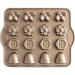 Nordic Ware Meşgul Arılar Mini Kek Kalıbı - Renkli
