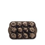 Nordic Ware Mini Balkabakları Bronz Döküm Kek Kalıbı