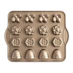 Nordic Ware Mini Meşgul Arılar Kek Kalıbı 16'lı 24 x 30 cm