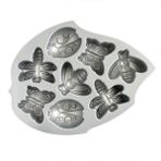 Nordic Ware Mini Uğur Böceği Kek Kalıbı 8'li 28 x 38 cm