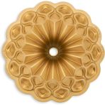 Nordic Ware-Non-Stick Kek Pişirme Kalıbı-Taç, Alüminyum, Altın, 25,4 x 25,4 x 9,9 cm