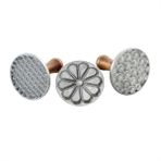 Nordic Ware Özel Şekilli Kurabiye Kalıbı Seti 3'lü