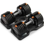 Nordictrack 25 kg Ayarlanabilir Dambıl Seti Çift 15 Farklı Kombinasyon ile Çelik ve Plastik NAMSDB20-INT
