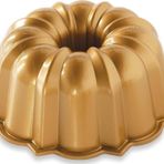 Nordicware 51277 60. Yıl Özel Bundt Kek Kalıbı - 6 Cup Gold
