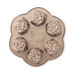 Nordicware 6´lı Mini Gül Kek Kalıbı