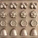 Nordicware Meşgul Arılar Mini Kek Kalıbı