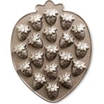 Nordicware Mini Çilekler Kek Kalıbı