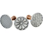 nordicware Özel Şekilli Kurabiye Baskı Pulları 1235