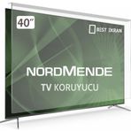 Nordmende 40" inç 101 Ekran Tv Ekran Koruyucu