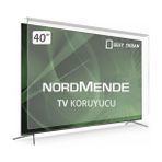 Nordmende 40" inç 102 Ekran Tv Ekran Koruyucu