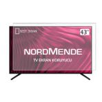Nordmende 43NM6000F Tv Ekran Koruyucu - Nordmende 43 inç 109 Ekran Koruyucu