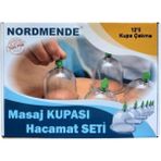 Nordmende Hacamat 13’lü Kupa Seti - Şeffaf