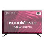 Nordmende NM58F350 58 İNÇ 147 Tv Ekran Koruyucu