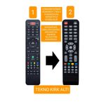 Nordmende, Saba, Morıo,dreamstar, Android Televizyon Kumandası