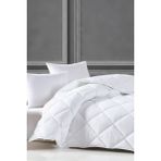 Nordqueen Microfiber Tek Kişilik Yorgan - 010 - Beyaz - 155 x 215 cm