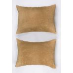 nordqueen Welsoft Yastık Kılıfı 2'li 50X70 cm - Kahverengi - 50 x 70
