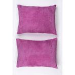 nordqueen Welsoft Yastık Kılıfı 2'li 50X70 cm - Mor - 50 x 70