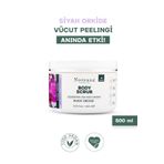 Noreana Doğal Formüllü Body Scrub 500 ml - Siyah Orkide Özlü Cilt Yenileyen Arındırıcı Vücut Peelingi