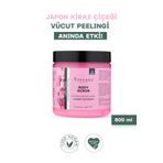 Noreana Japon Kirazı Özlü Vegan Vücut Peelingi 800 ml - Yoğun Besleyici Ve Uzun Süreli Nem Body Scrub