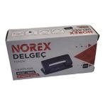 Norex Delgeç 10 Sayfa Siyah - 2 Adet