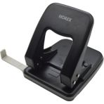 norex perfaratör delgeç metal 40 sayfa kapasiteli siyah uh104-190 - Yok
