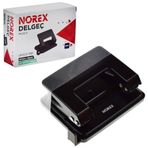 Norex UH102-190 20 Sayfa Siyah Metal Delgeç