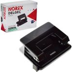 Norex UH102-190 20 Sayfa Siyah Metal Delgeç