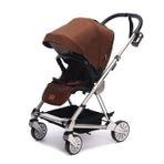 Norfolk Baby Prelude Special Edition Air Luxury Çift Yönlü Bebek Arabası-kahverengi