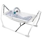 Norfolk Baby Sleep Oyuncaklı Sallanır Ekru Bebek Beşiği